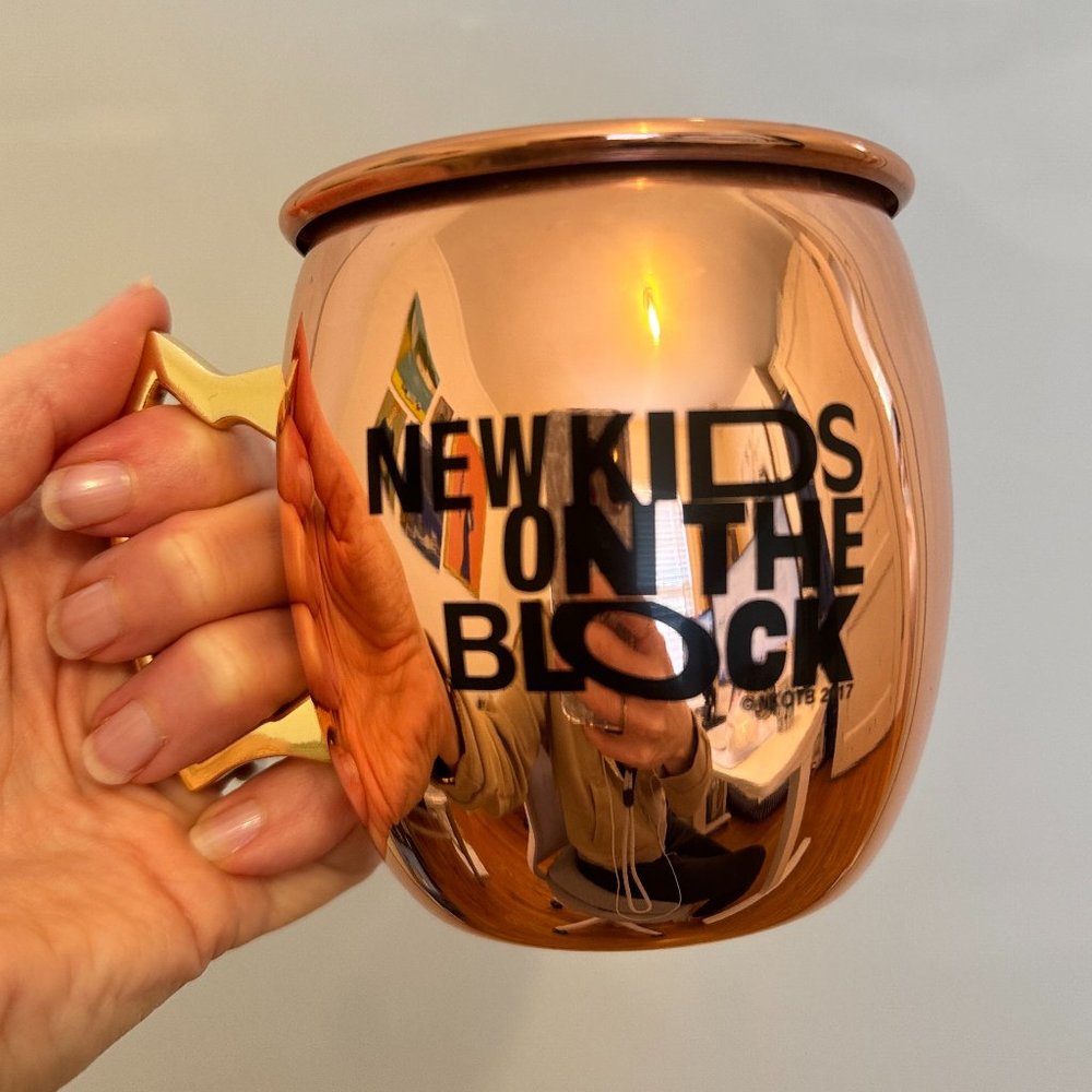 New Kids On The Block Moscow Mule Mug